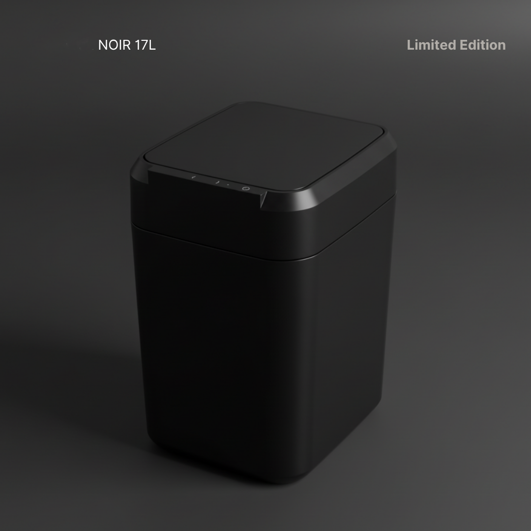 Royal Bin™ 17L - Touchscreen, Self-Sealing Smart Trash Can