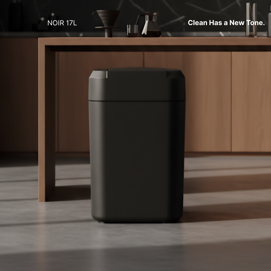 Royal Bin™ 17L - Touchscreen, Self-Sealing Smart Trash Can