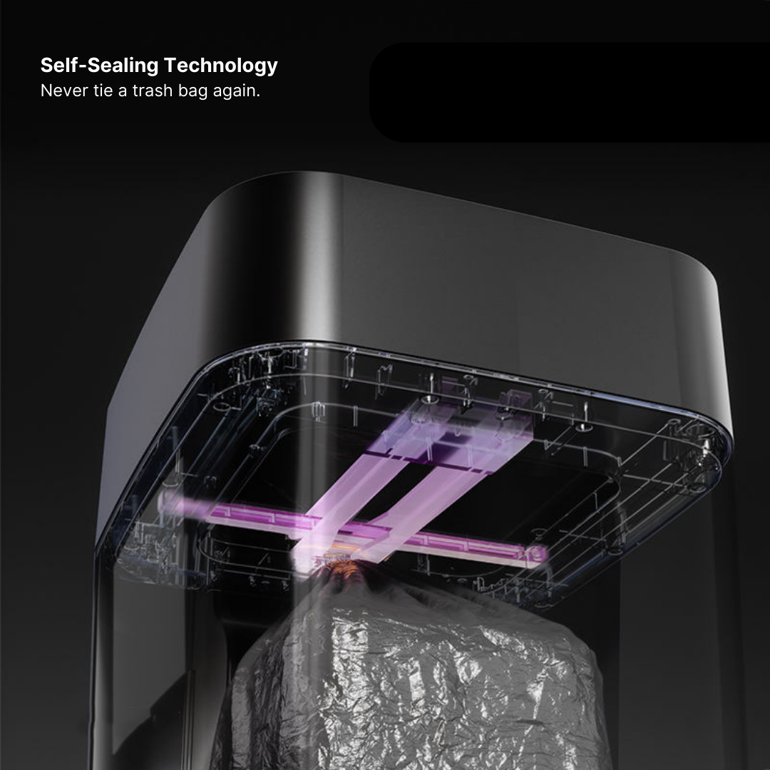 Royal Bin™ 17L - Touchscreen, Self-Sealing Smart Trash Can