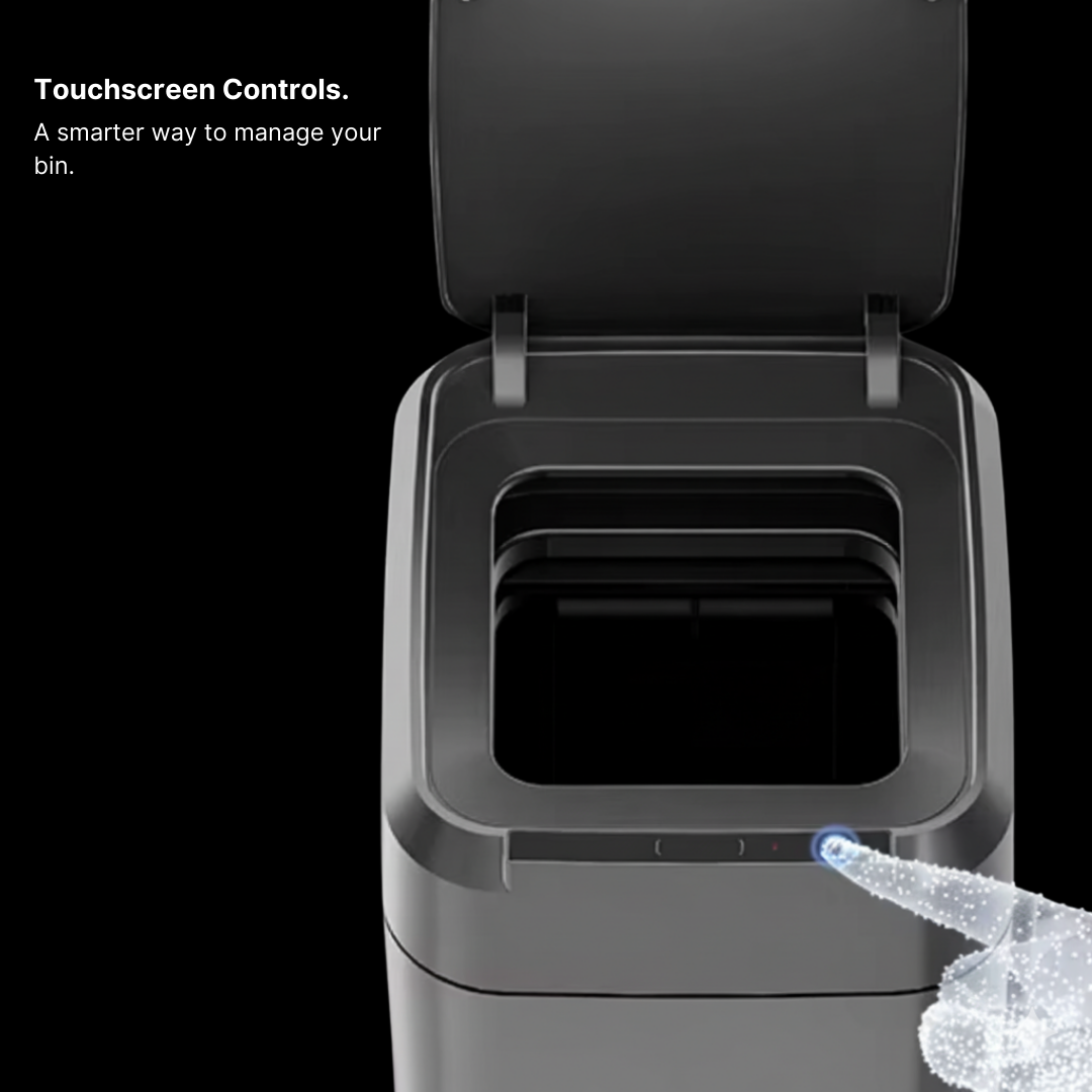 Royal Bin™ 17L - Touchscreen, Self-Sealing Smart Trash Can