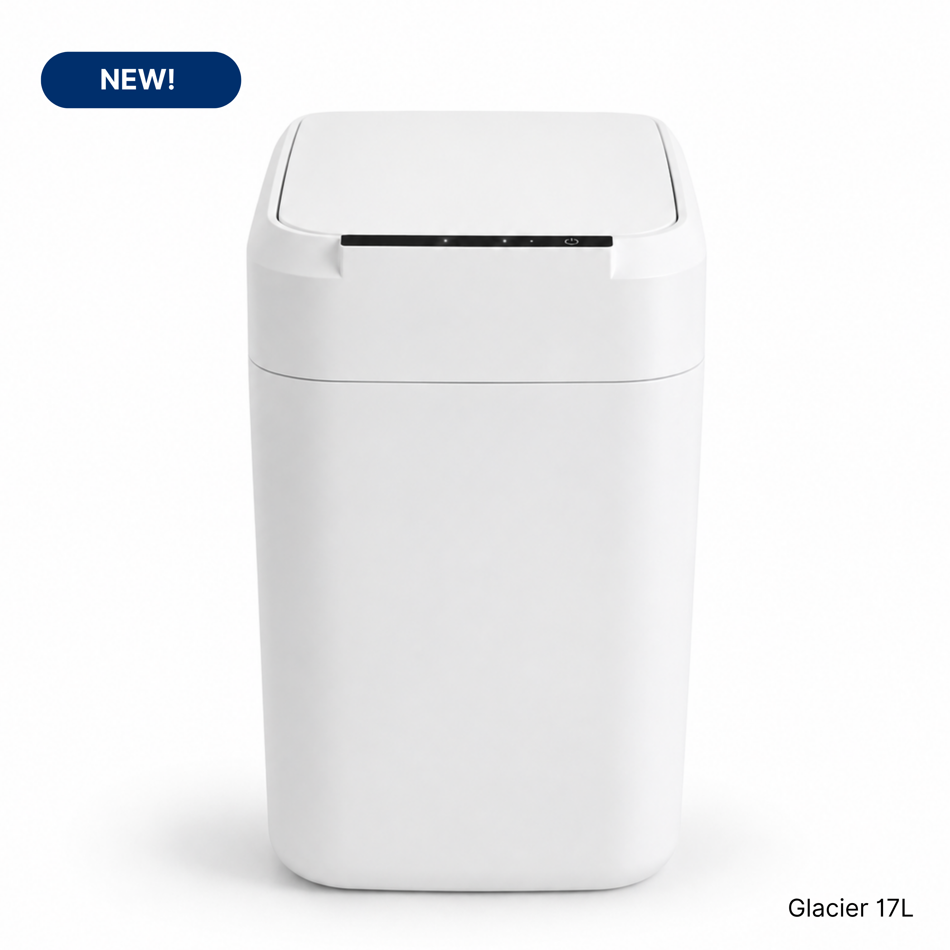 Royal Bin™ 17L - Touchscreen, Self-Sealing Smart Trash Can