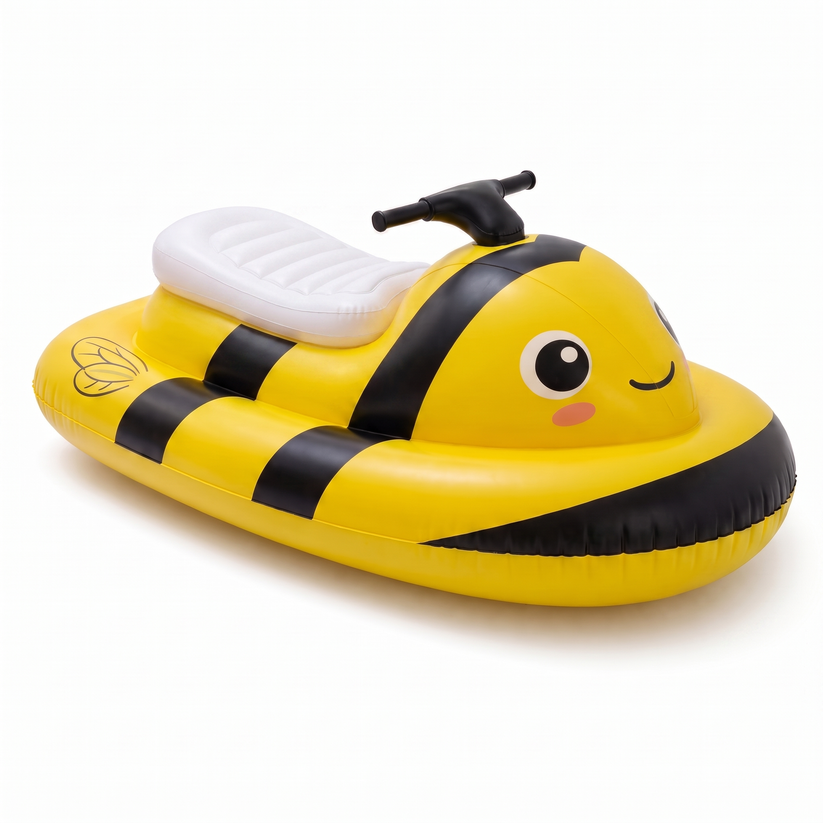 Dinosaur Motorized Ride-On Float for Kids