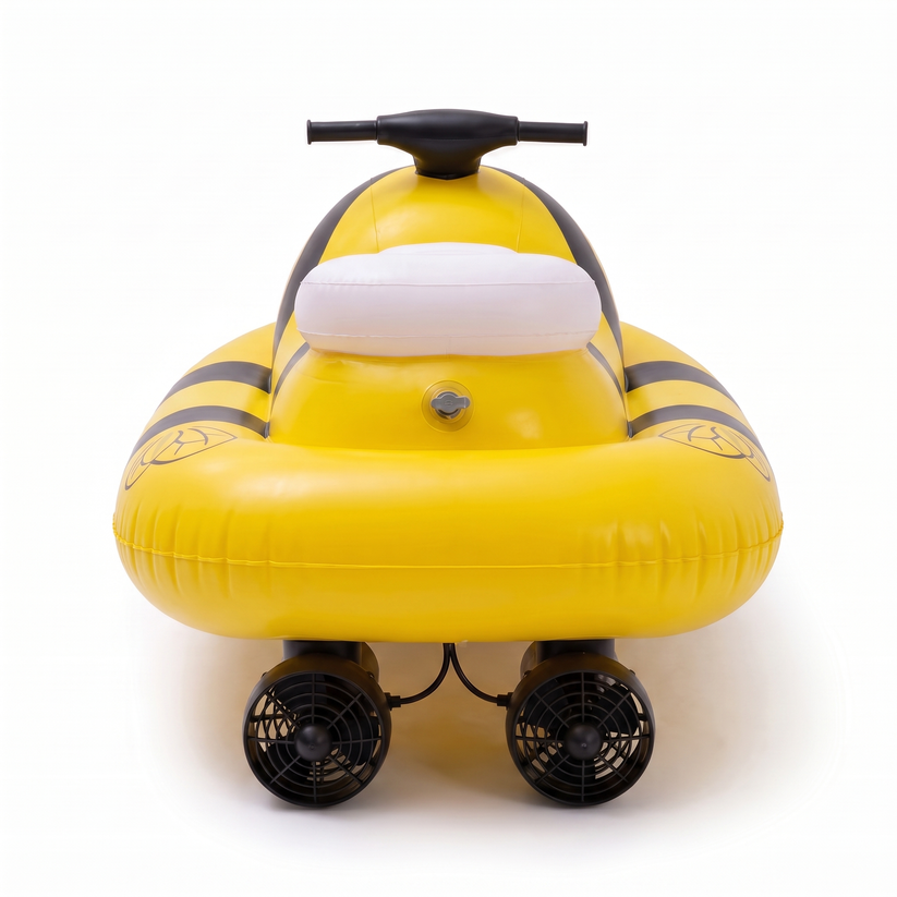 Dinosaur Motorized Ride-On Float for Kids