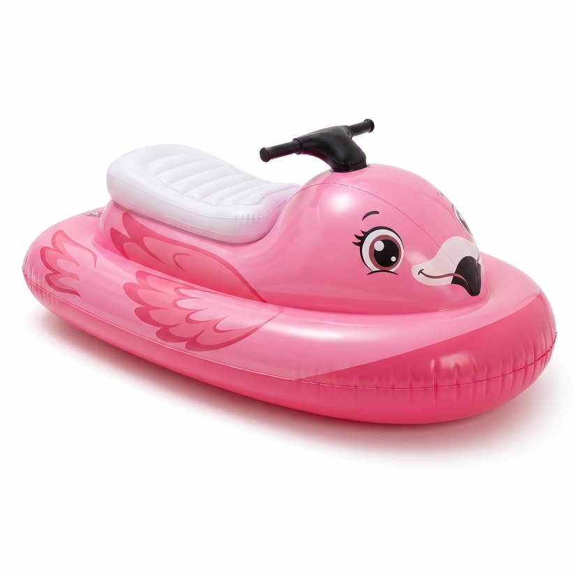 Dinosaur Motorized Ride-On Float for Kids