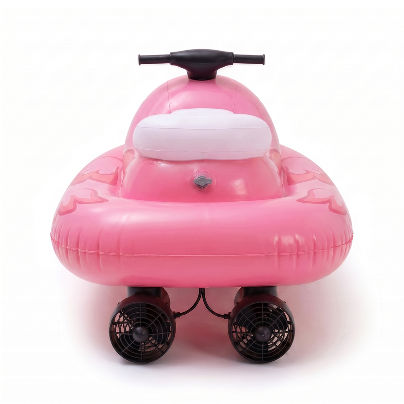 Dinosaur Motorized Ride-On Float for Kids
