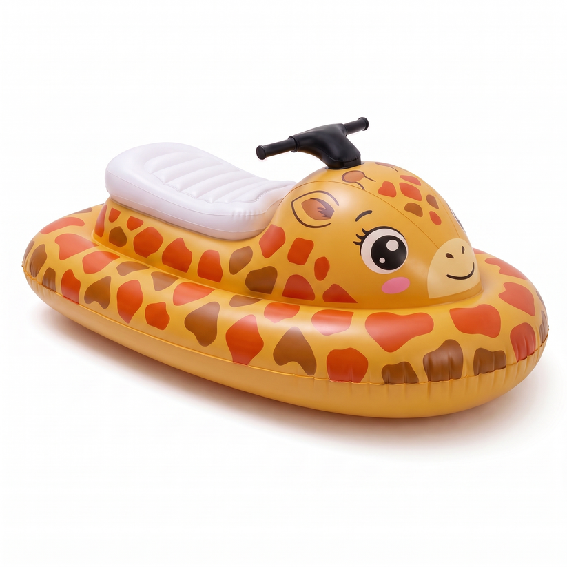 Dinosaur Motorized Ride-On Float for Kids