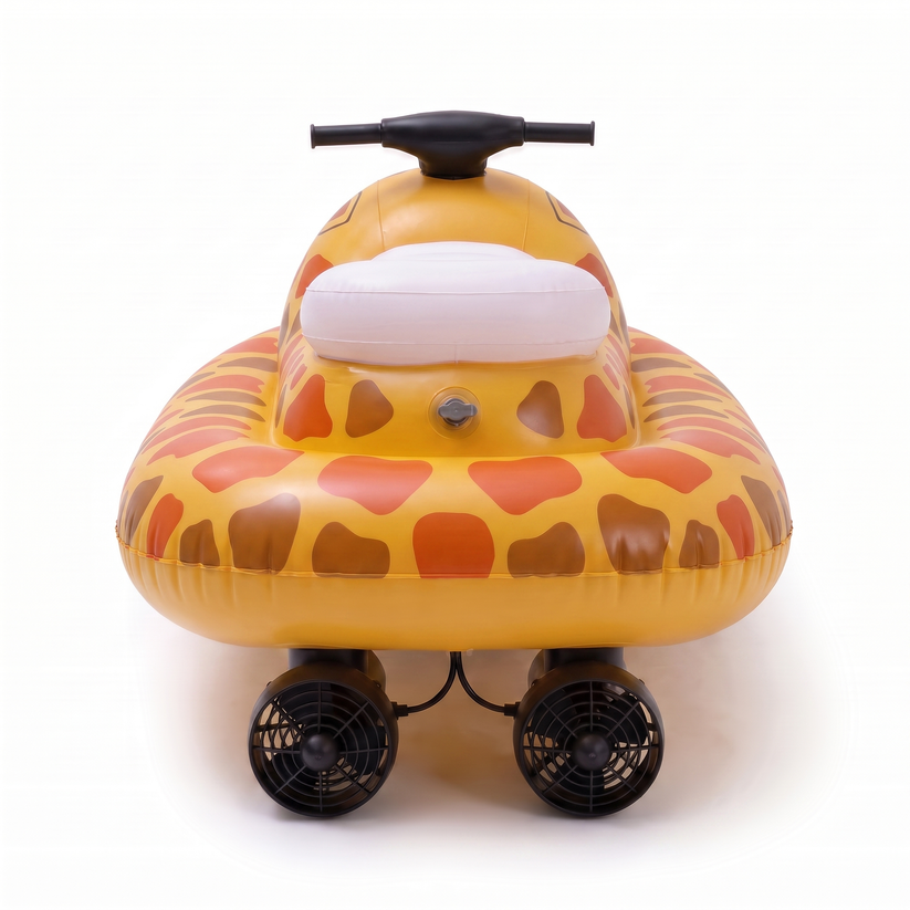 Dinosaur Motorized Ride-On Float for Kids