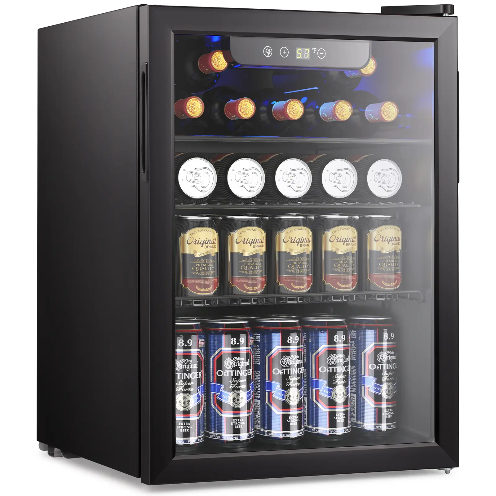 LPMCAZD Beverage Refrigerator and Cooler