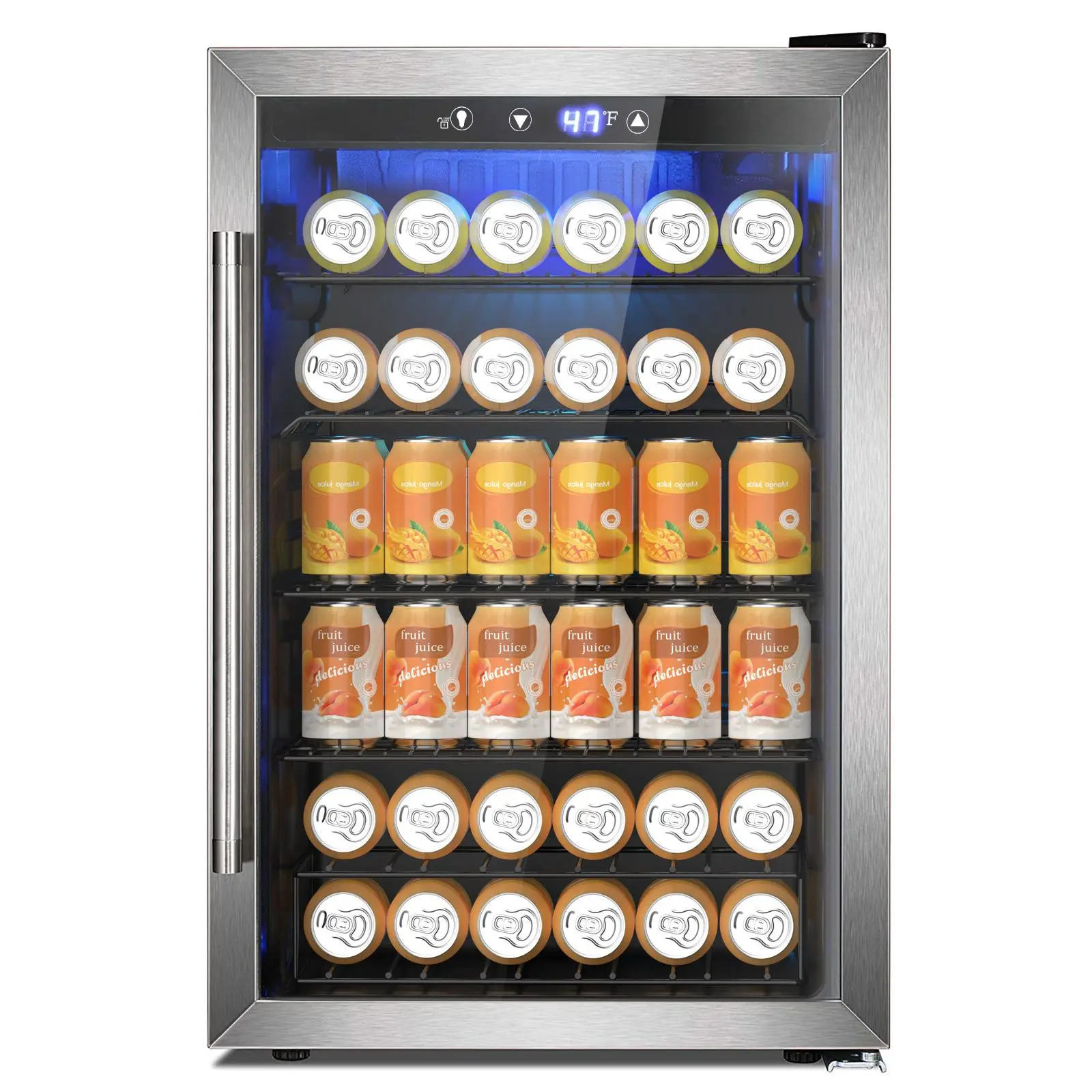 LPMCAZD Beverage Refrigerator and Cooler