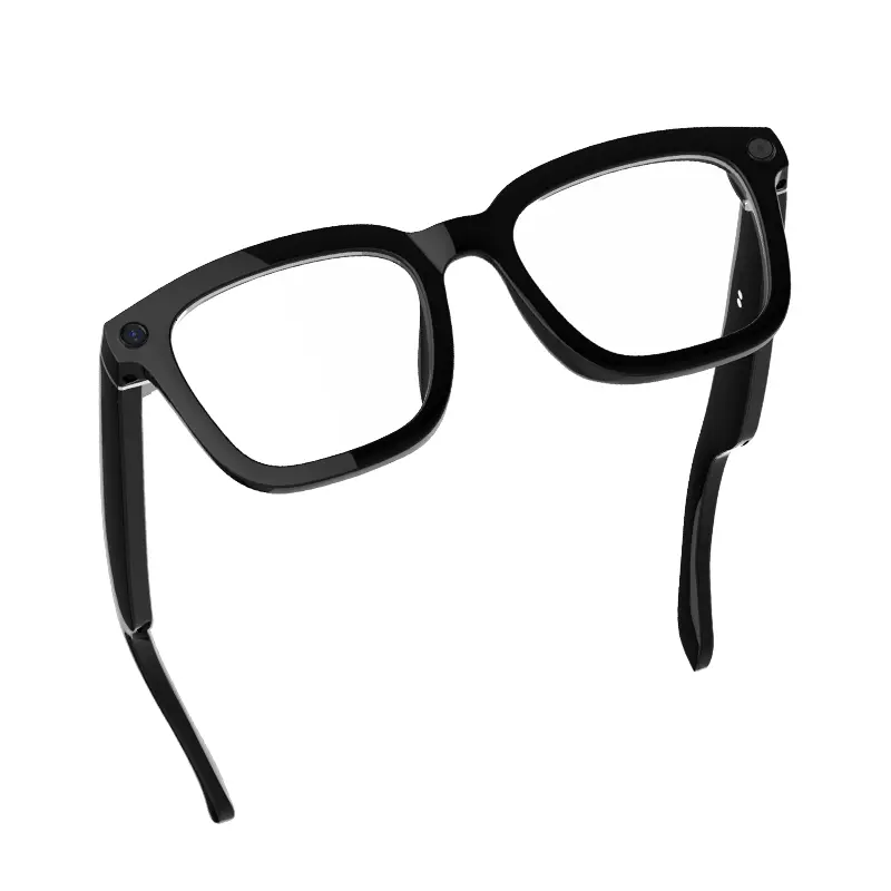 Smart Bluetooth Glasses with 1080p Camera & Audio