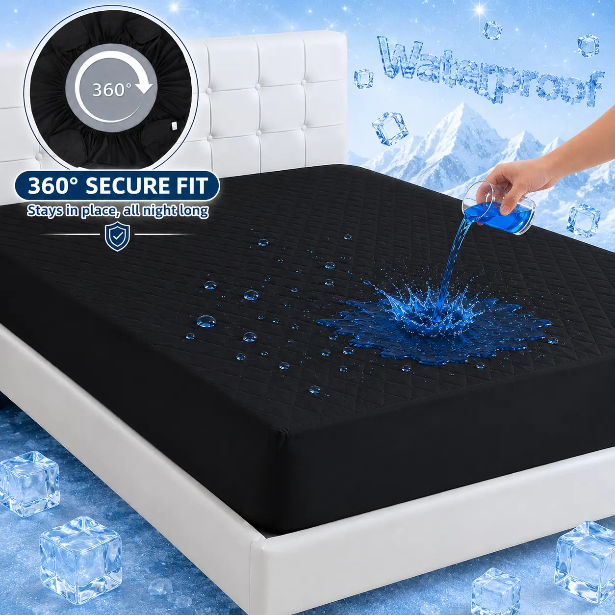 Waterproof Mattress Protector