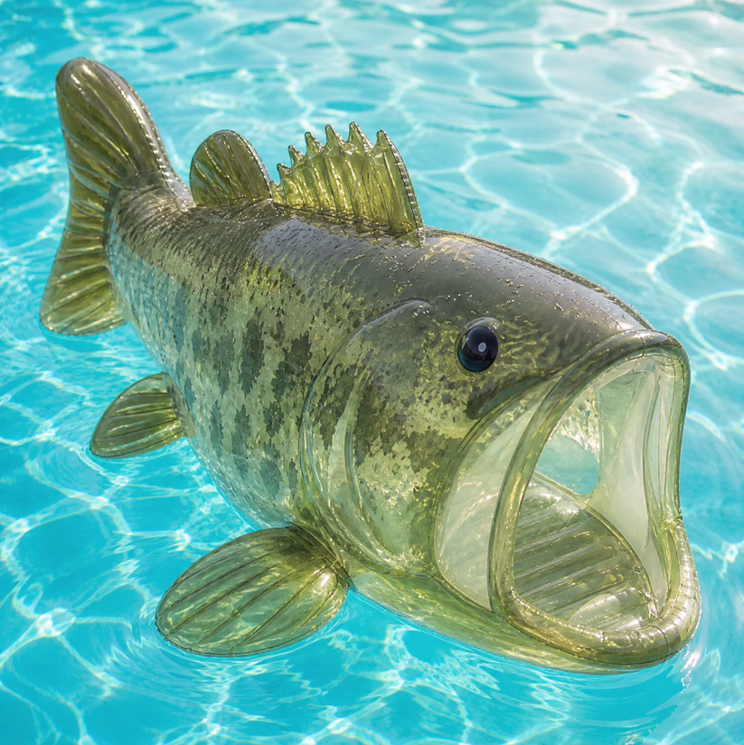 Bass-floatie