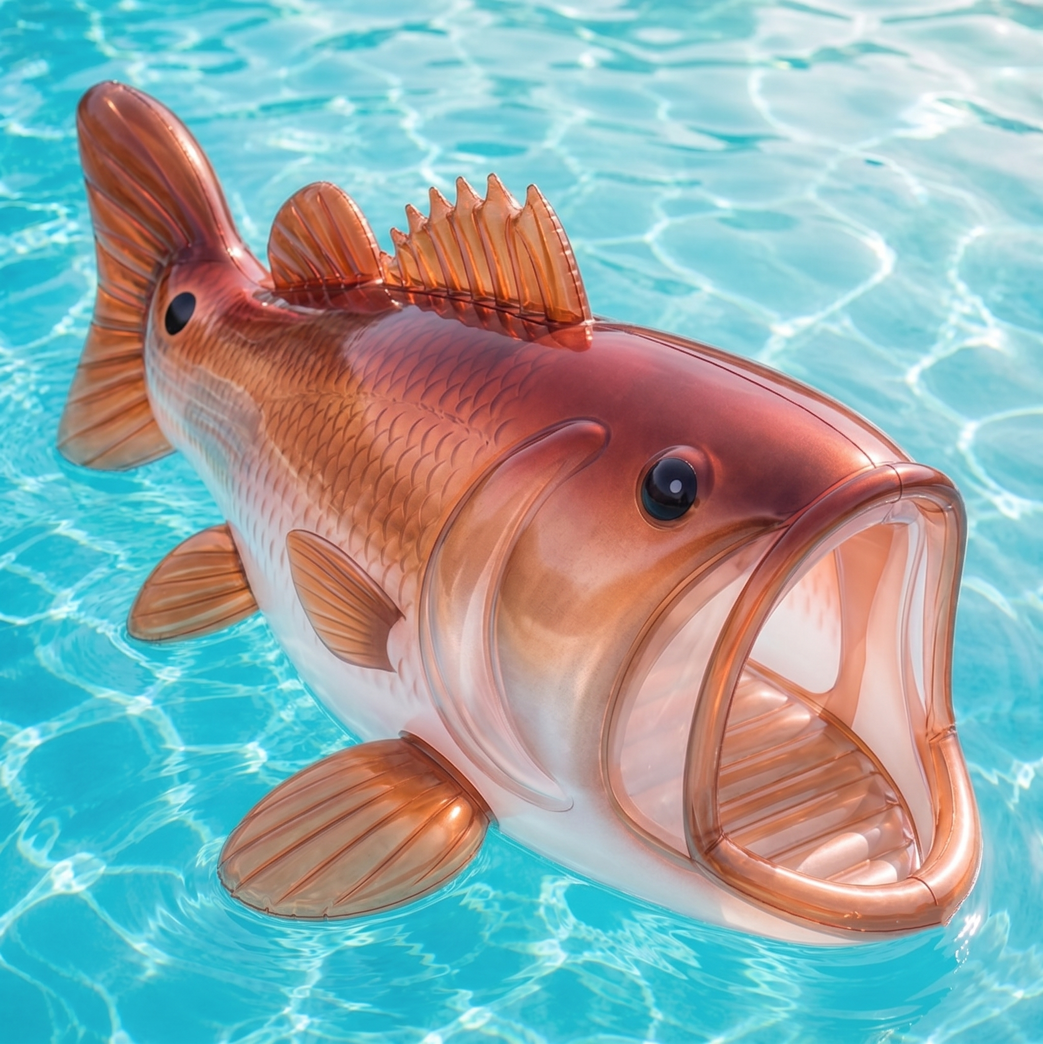 Bass-floatie