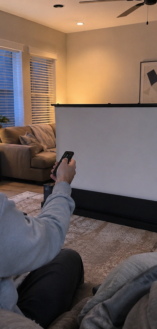 Press Play, Screen Rises