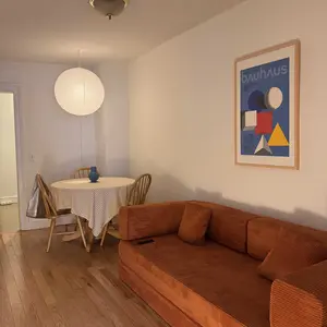 Customer review photo of sofa with pillows