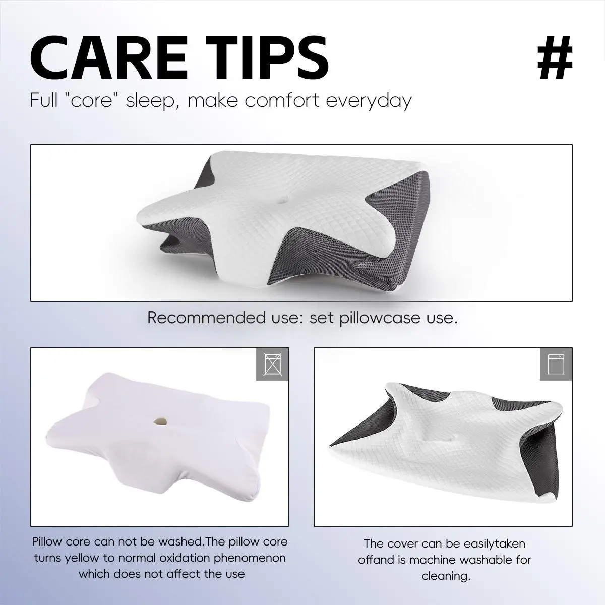 Free Gift 🎁 Exclusive Gift: Memory Foam Neck Pillow (Off-White)