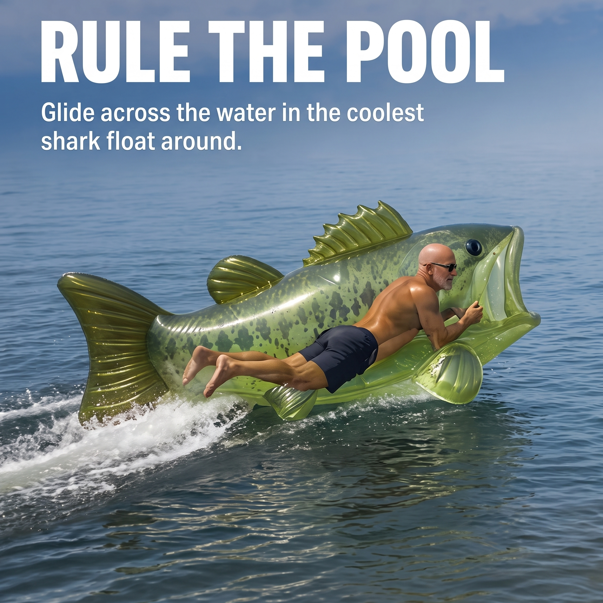 Bass-floatie