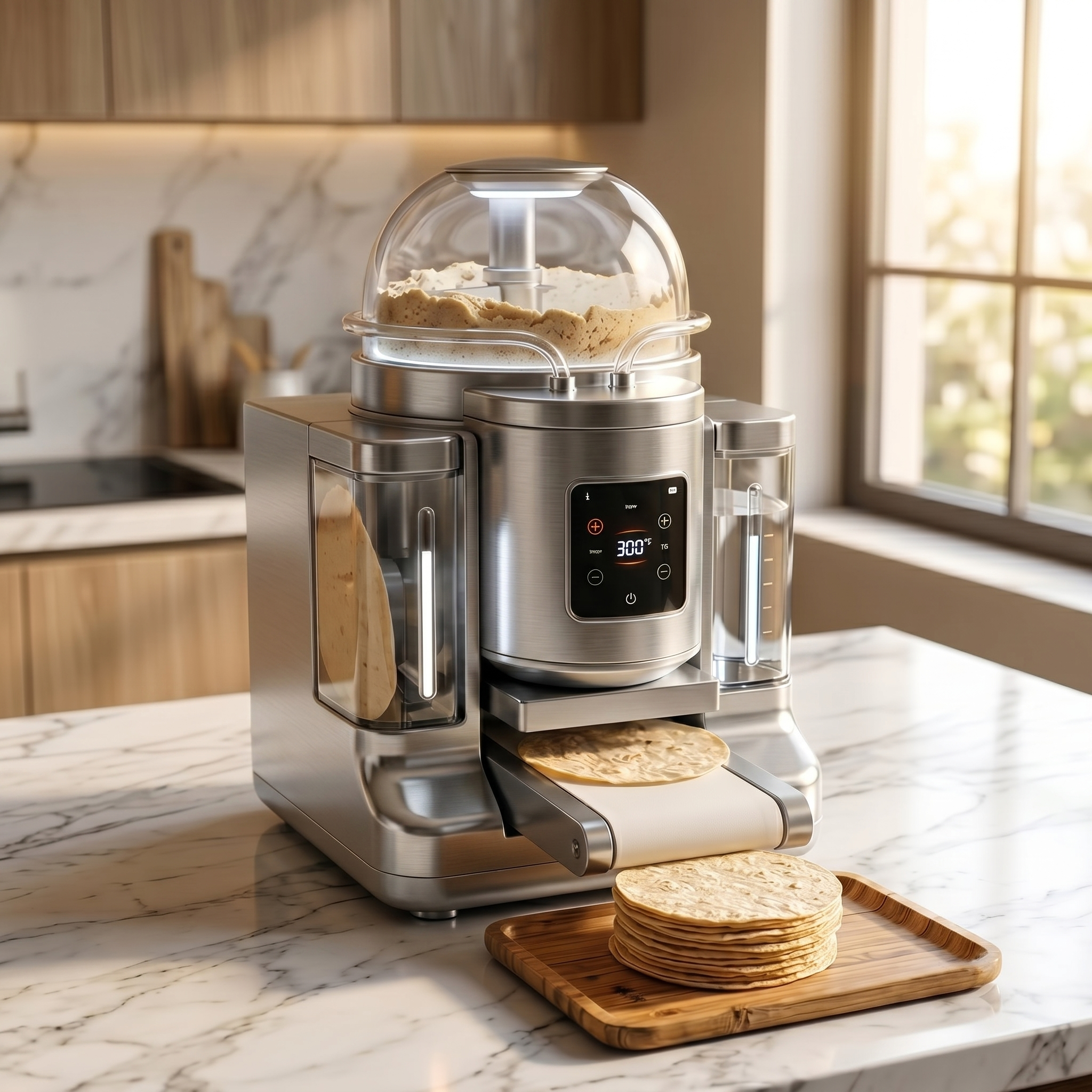 [Copy]JJJSHOP™  Automatic Smart Pancake Griddle Machine