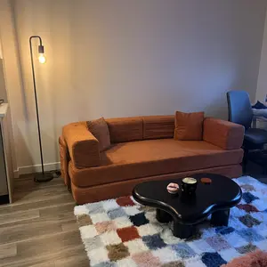 Customer review photo of studio sofa