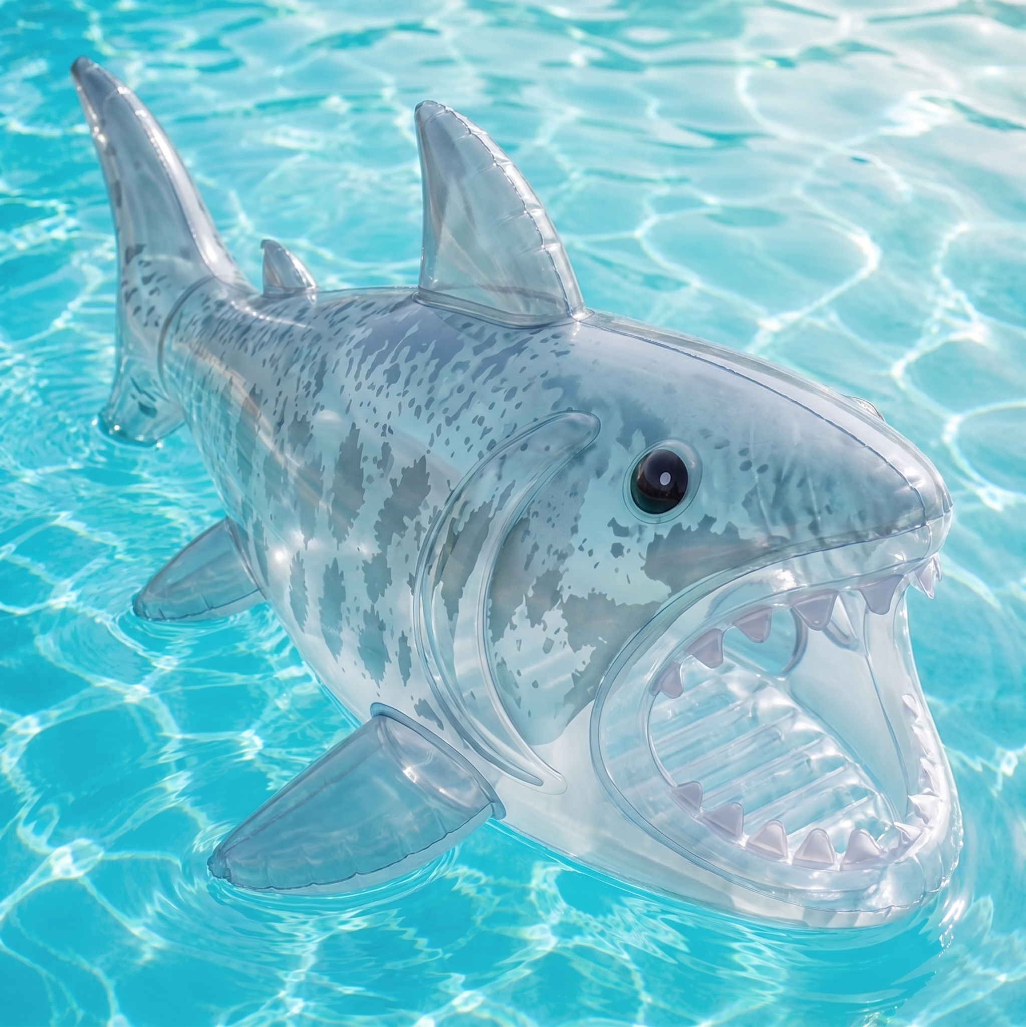 Electric Shark Watercraft | Remote Control Ride-On Jet Scooter for Pools & Lakes – 35 MPH Speed, 120 Min Runtime