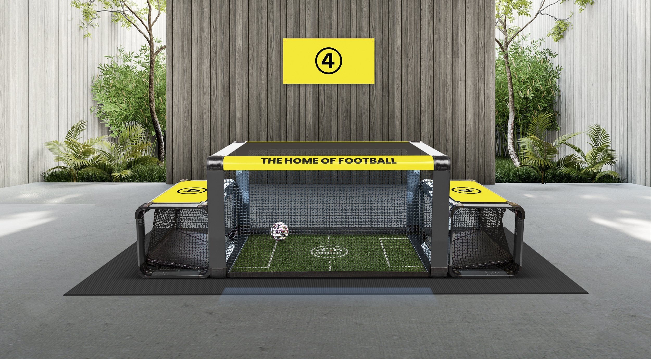 ⚽World Cup Special Offer: Table Football Game Set with Two Chairs!