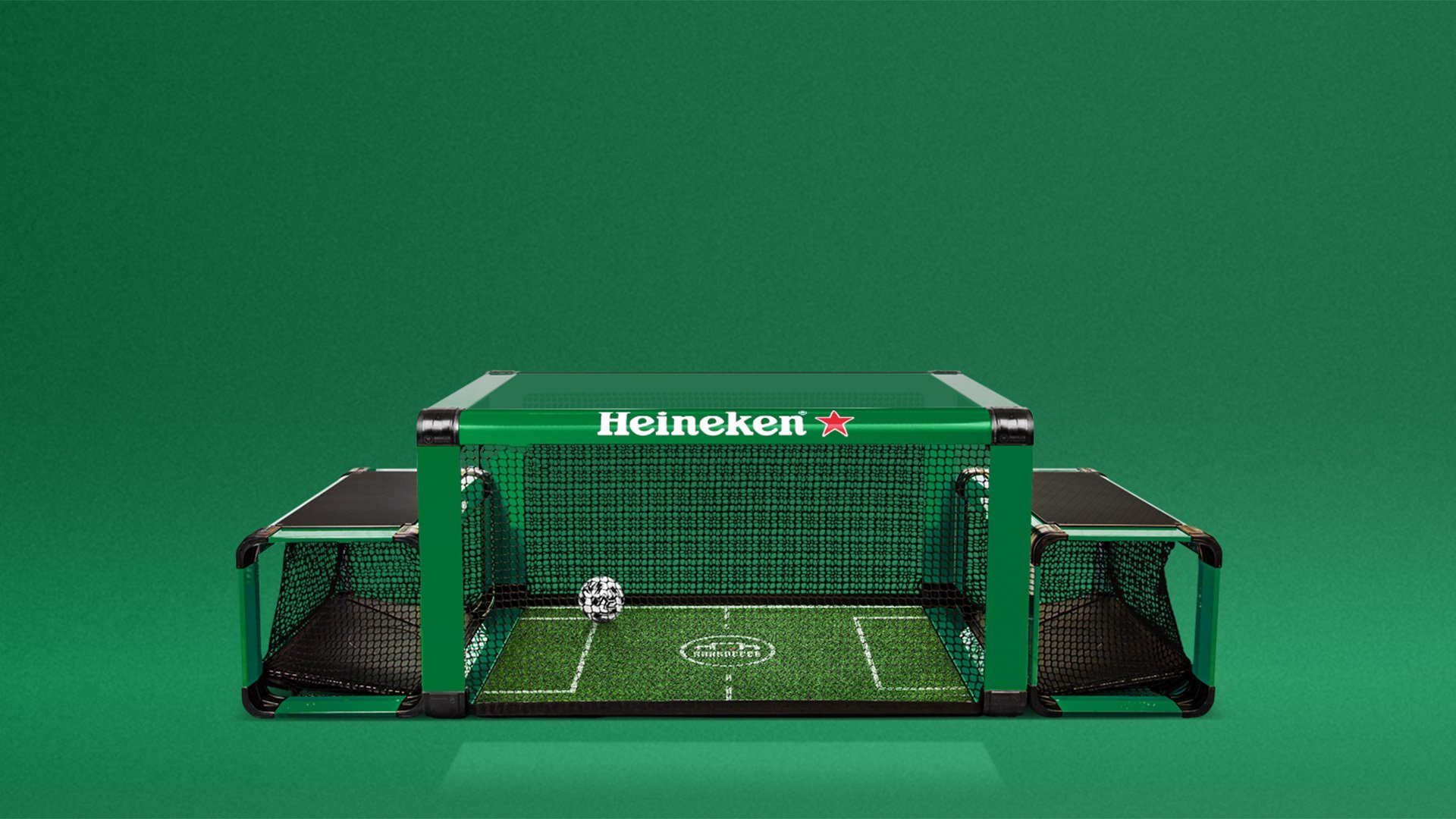 ⚽World Cup Special Offer: Table Football Game Set with Two Chairs!