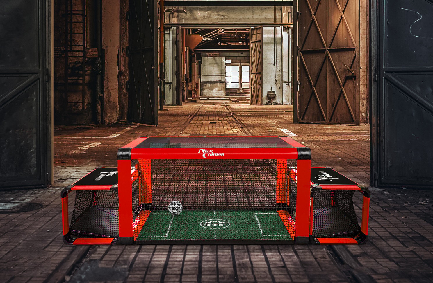 ⚽World Cup Special Offer: Table Football Game Set with Two Chairs!
