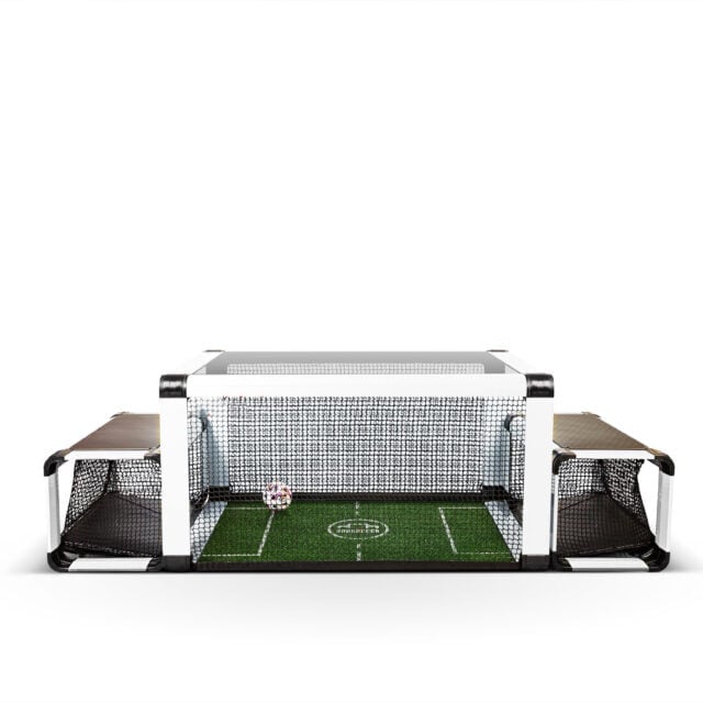 ⚽World Cup Special Offer: Table Football Game Set with Two Chairs!