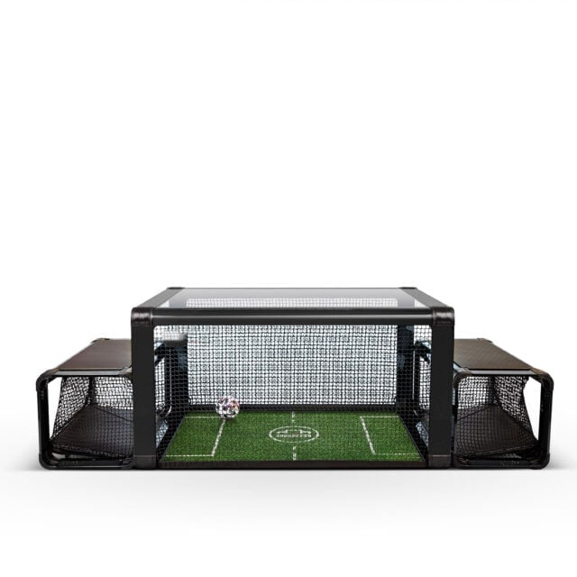 ⚽World Cup Special Offer: Table Football Game Set with Two Chairs!
