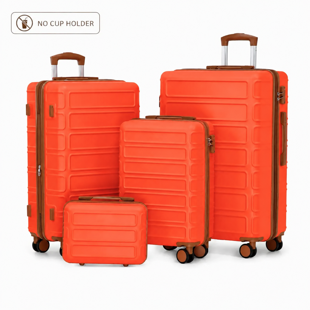 🔥Last Day For Clearance🔥4 Piece Expandable Hardshell Luggage Set with TSA Lock