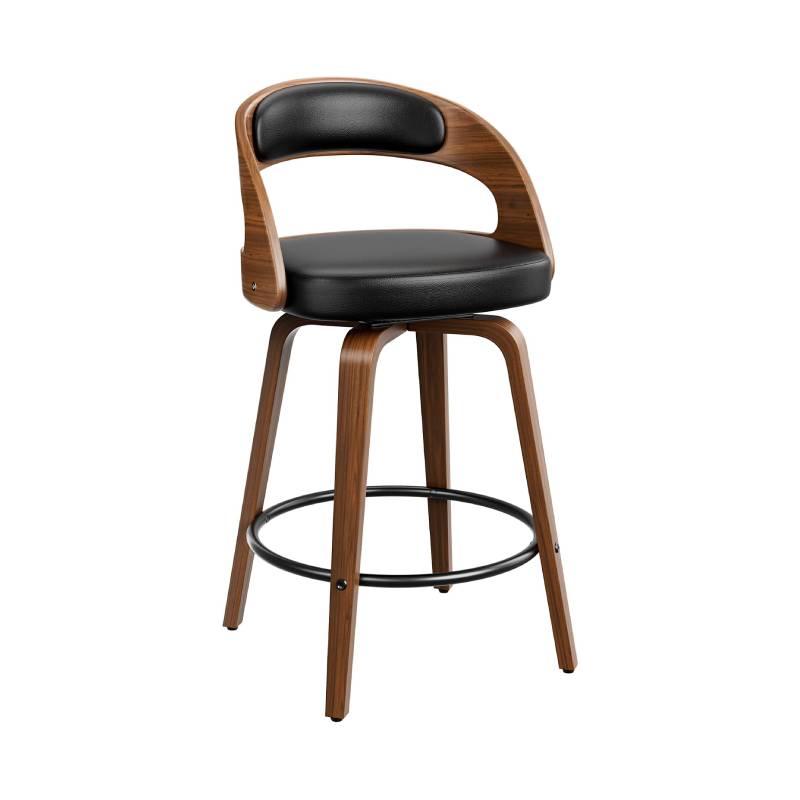 Bar Stools Set, 26" Bentwood Counter Height Barstools