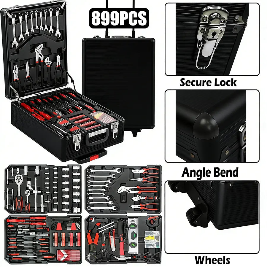 899-Piece Professional Tool Set