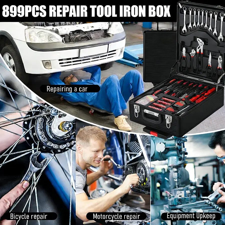 899-Piece Professional Tool Set