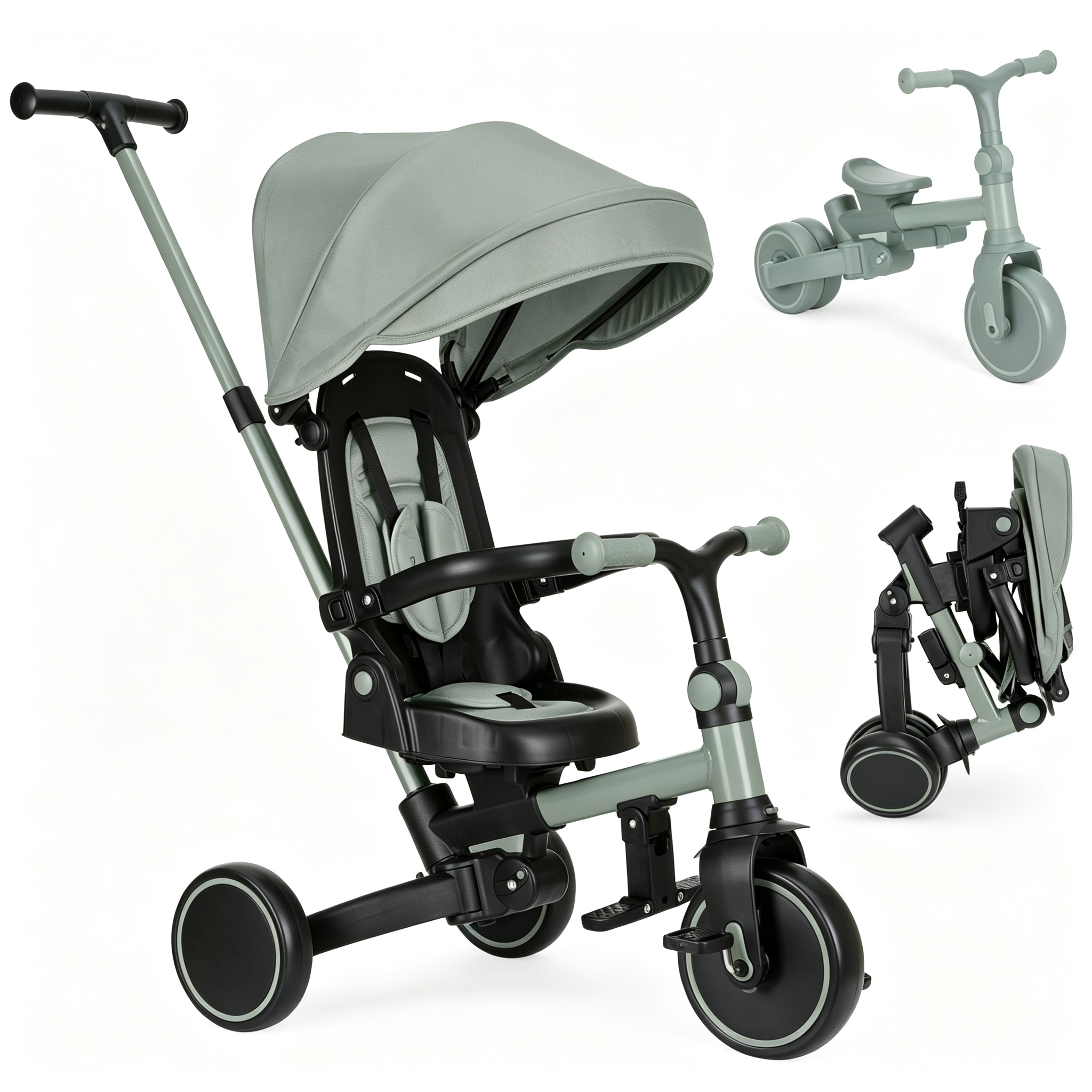 8 in 1 Evolutionary Tricycle