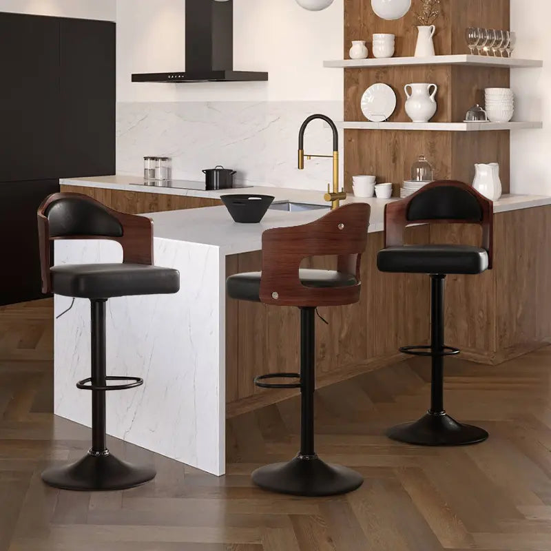 Swivel Bar Stools Set
