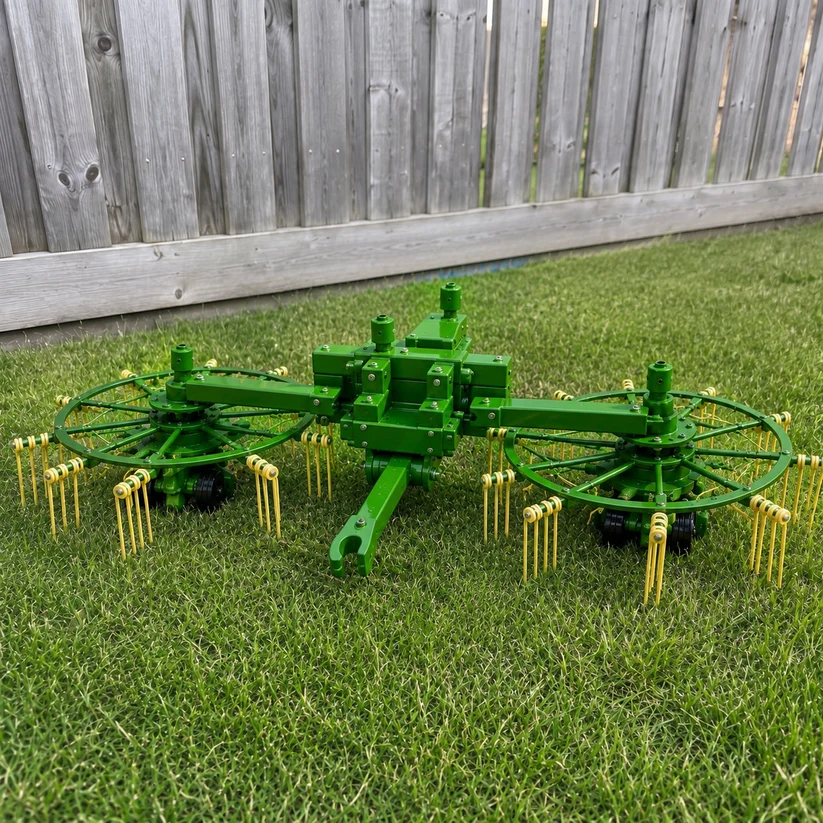 Smart Remote-Controlled Mowing Machine