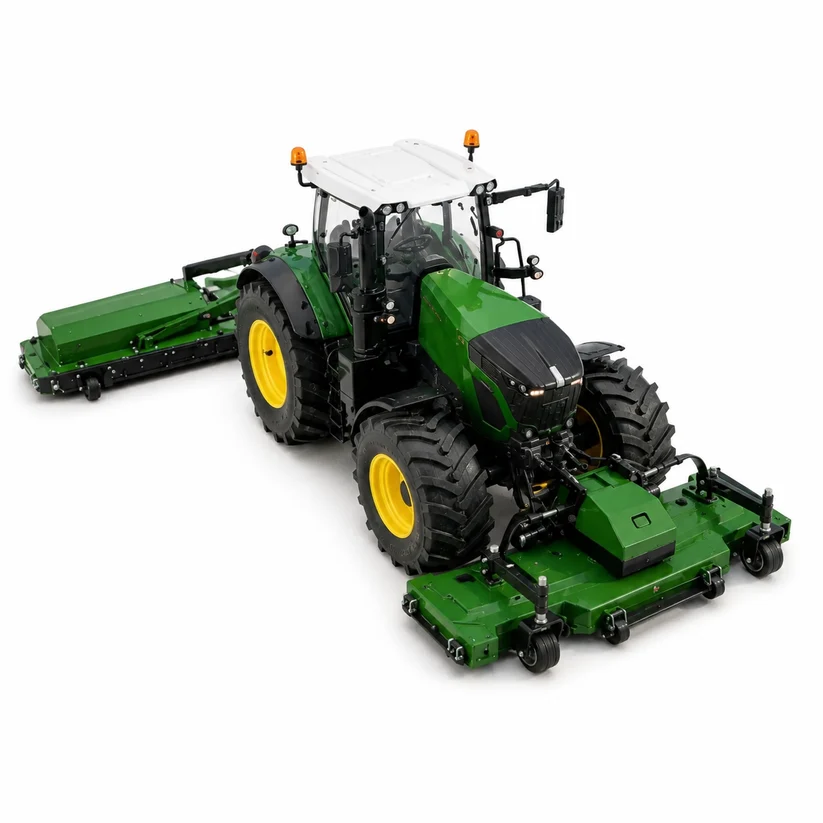 lawn machinery