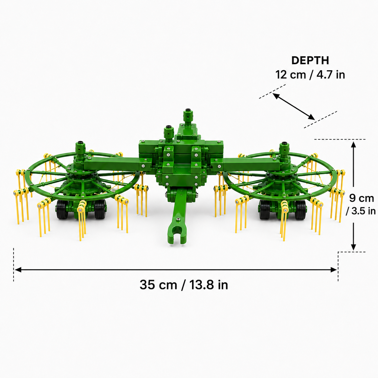 RC Rotary Rake