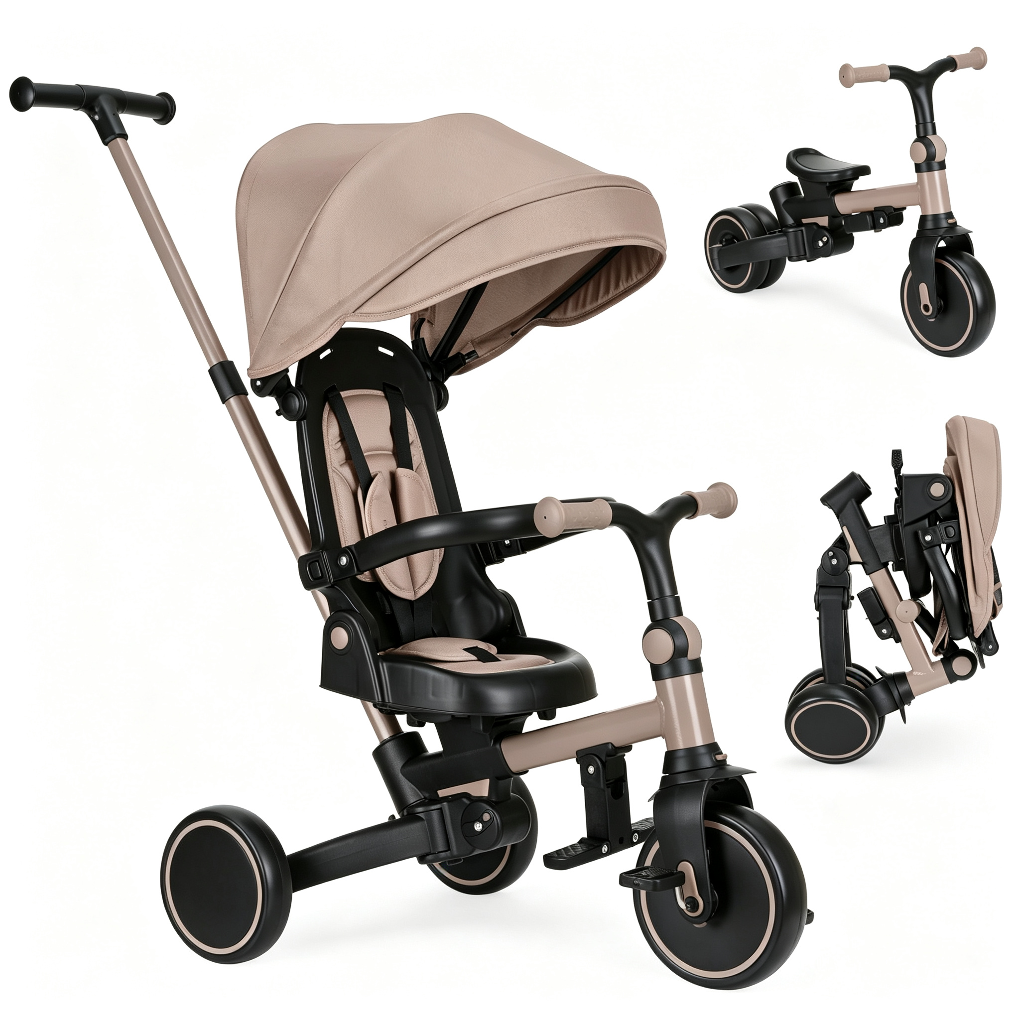 8 in 1 Evolutionary Tricycle