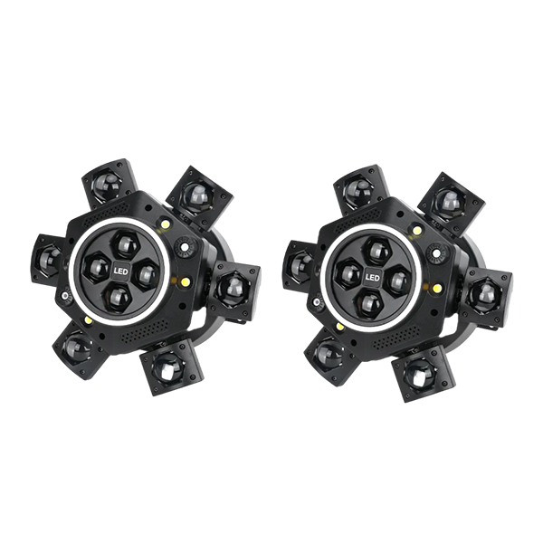 🔥Buy 1 Get 1 Free🔦✨540° Rotating DJ Spotlight