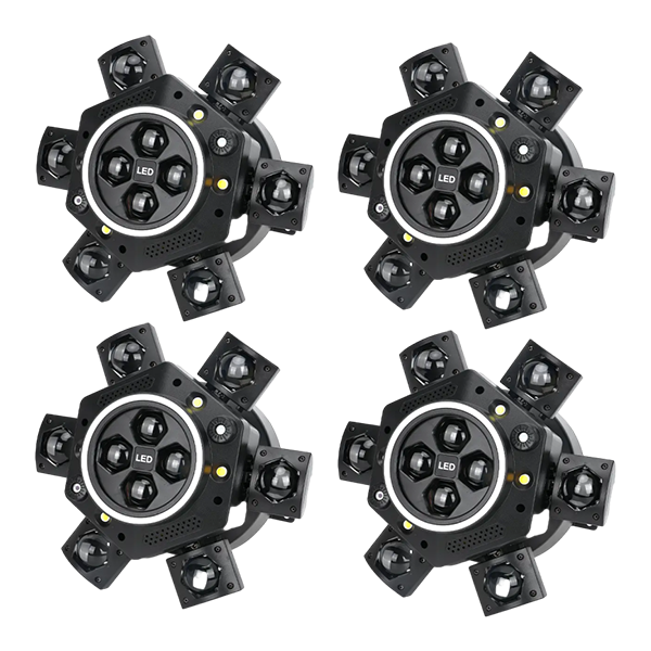 🔥Buy 1 Get 1 Free🔦✨540° Rotating DJ Spotlight