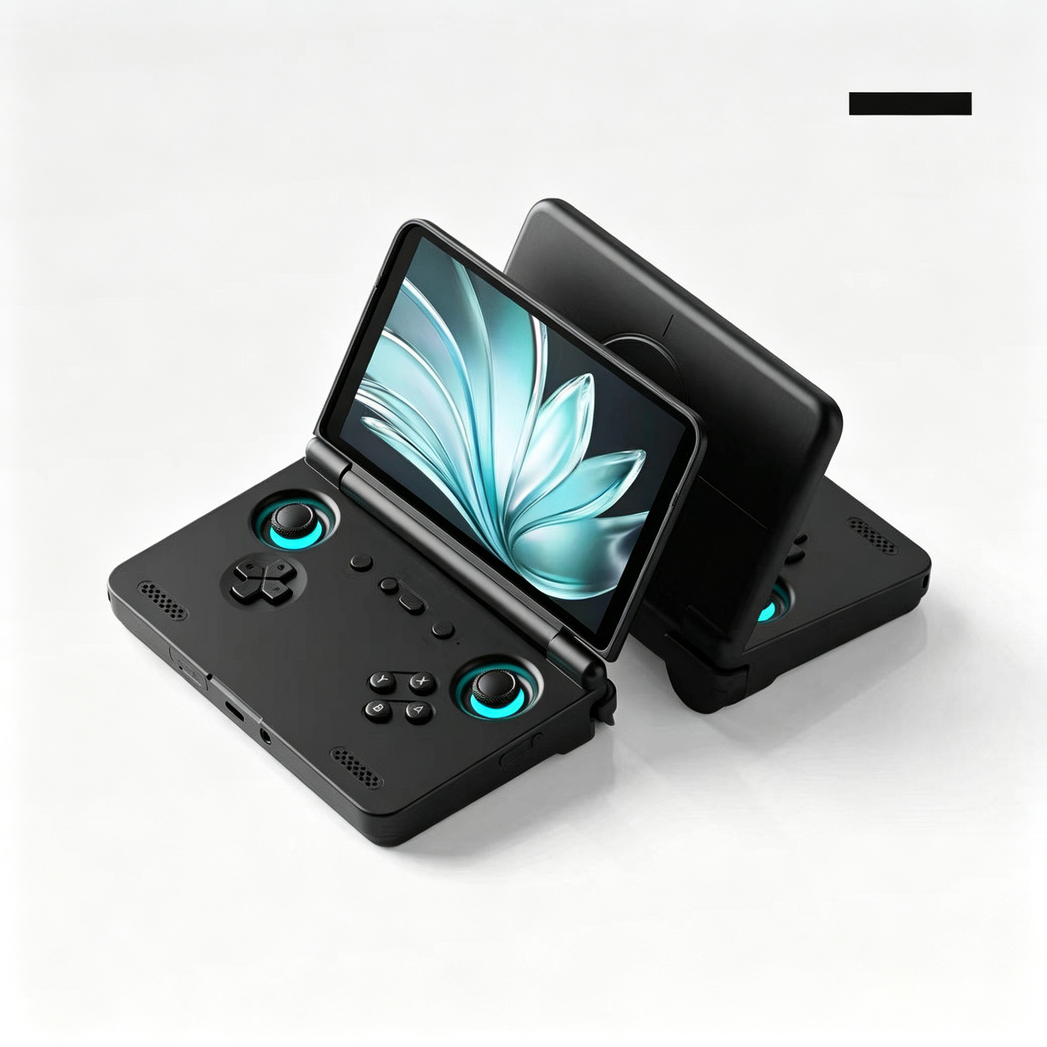 Retroid Pocket Flip2 Handheld Game Console 5.5''IPS Screen Game Consoles Android 13 8GB+128gb