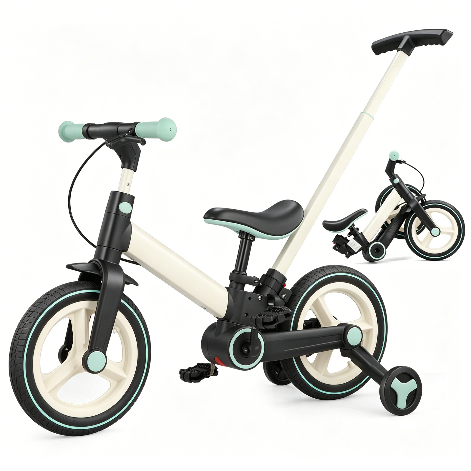 ⭐ 6-in-1 Toddler Bike 🚲