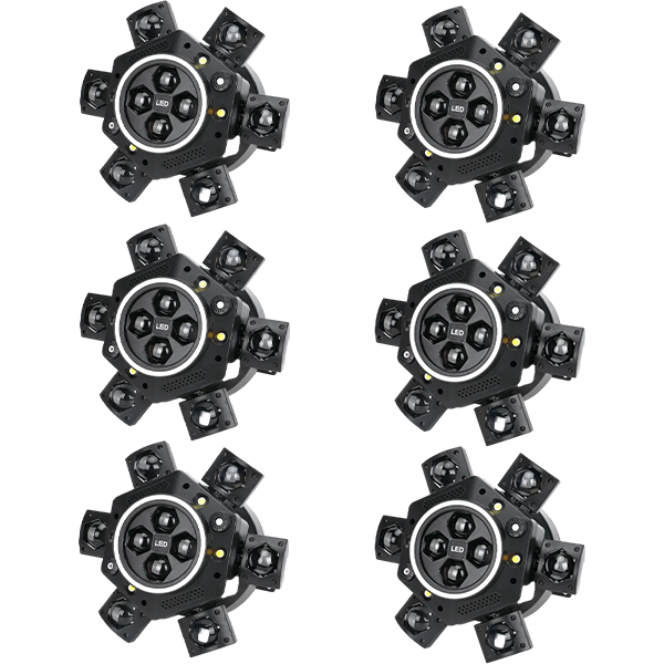 🔥Buy 1 Get 1 Free🔦✨540° Rotating DJ Spotlight