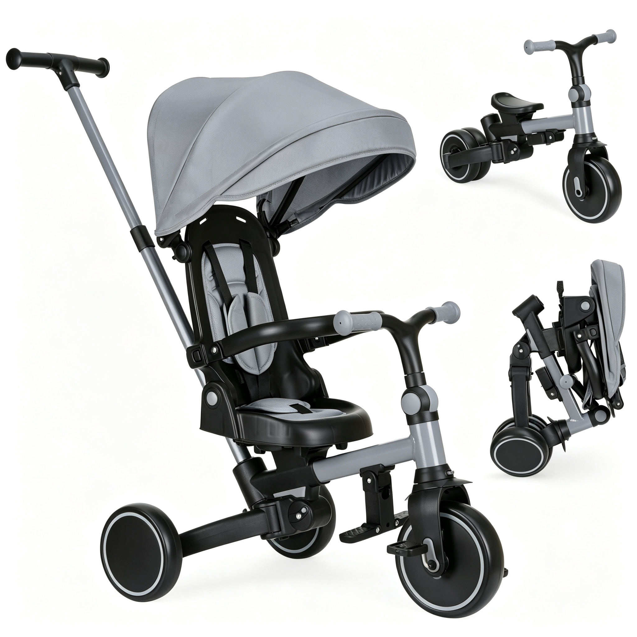 8 in 1 Evolutionary Tricycle