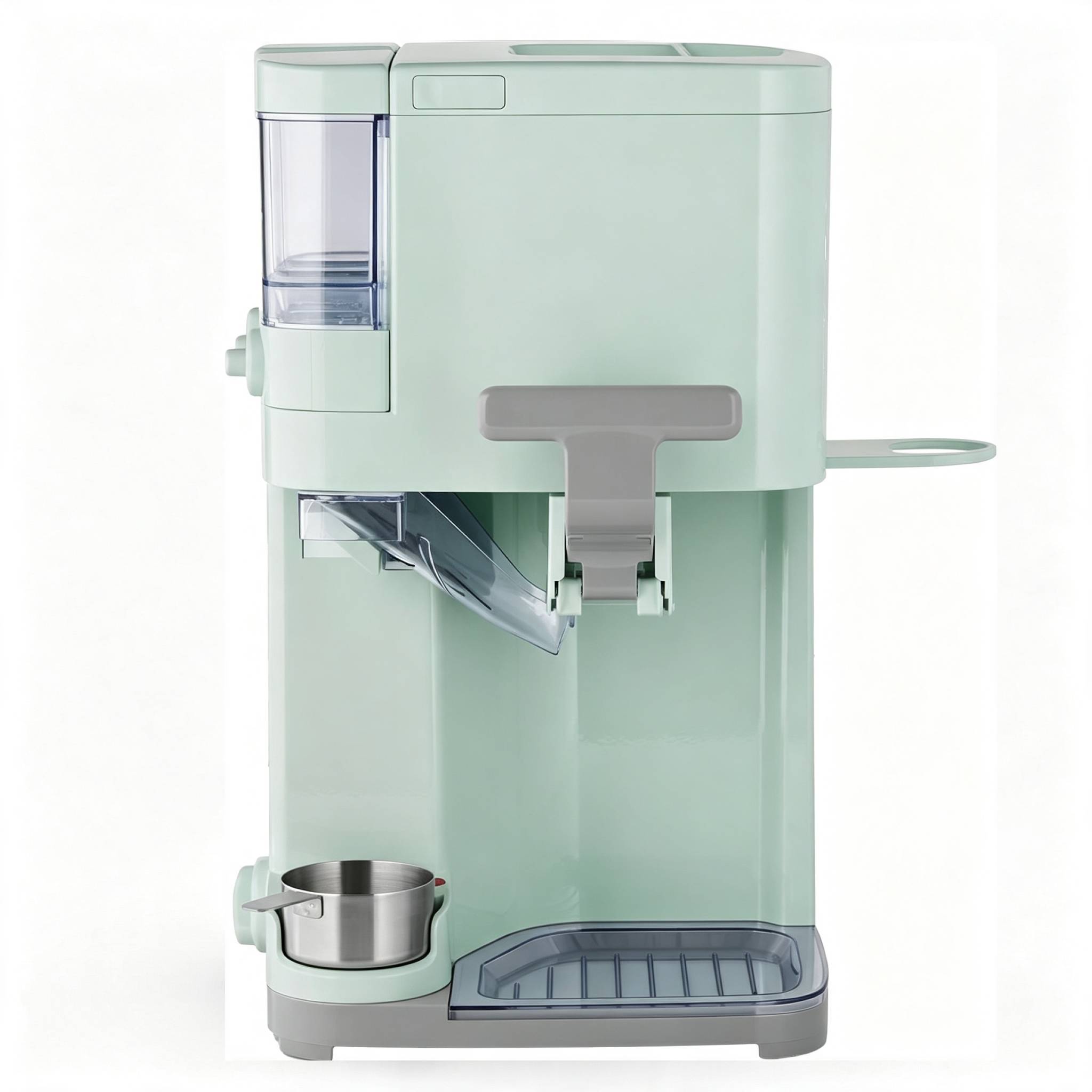 1.4L Automatic Soft Serve & Frozen Dessert Maker with Topping Dispensers