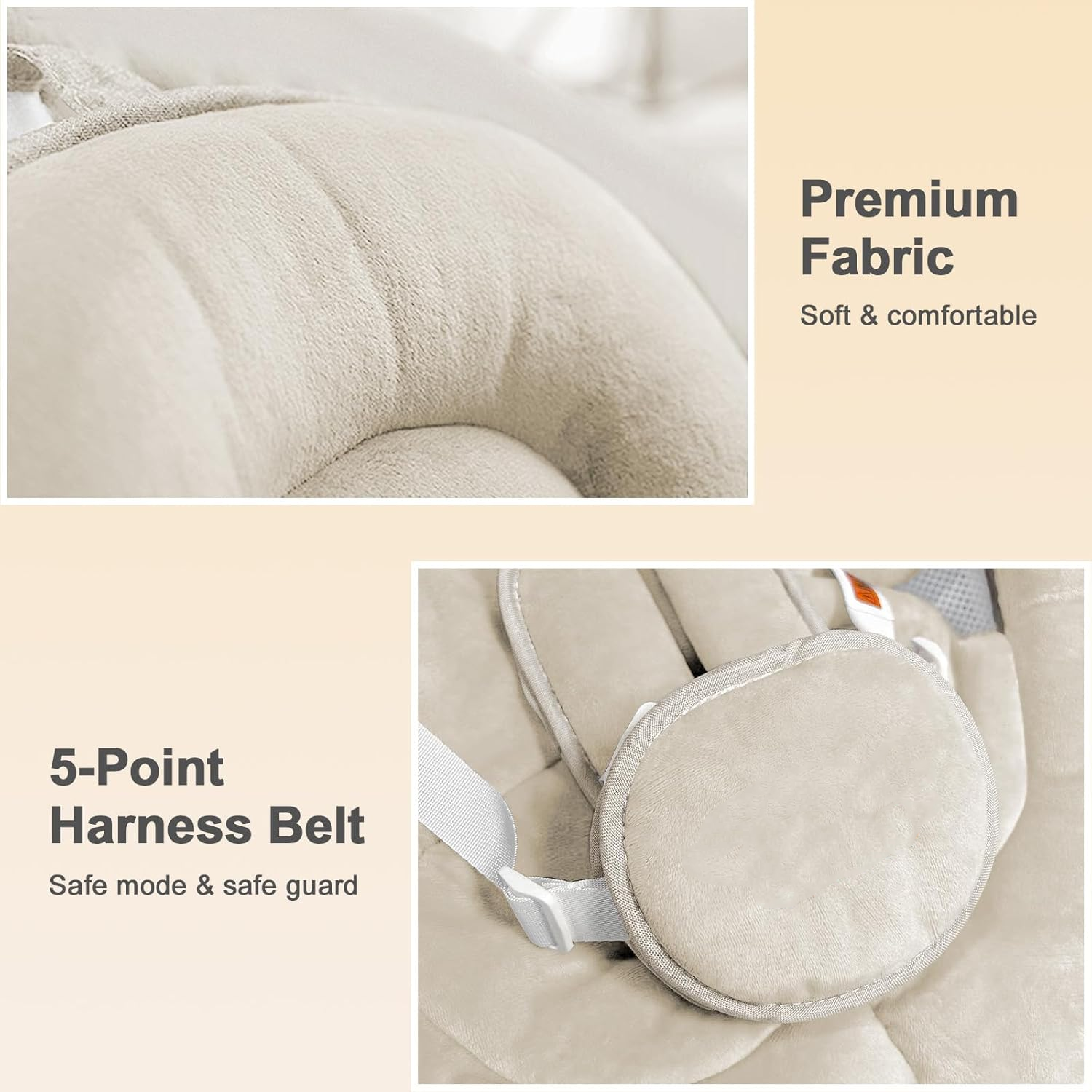 Automatic Baby Swing – Soothing & Comfortable