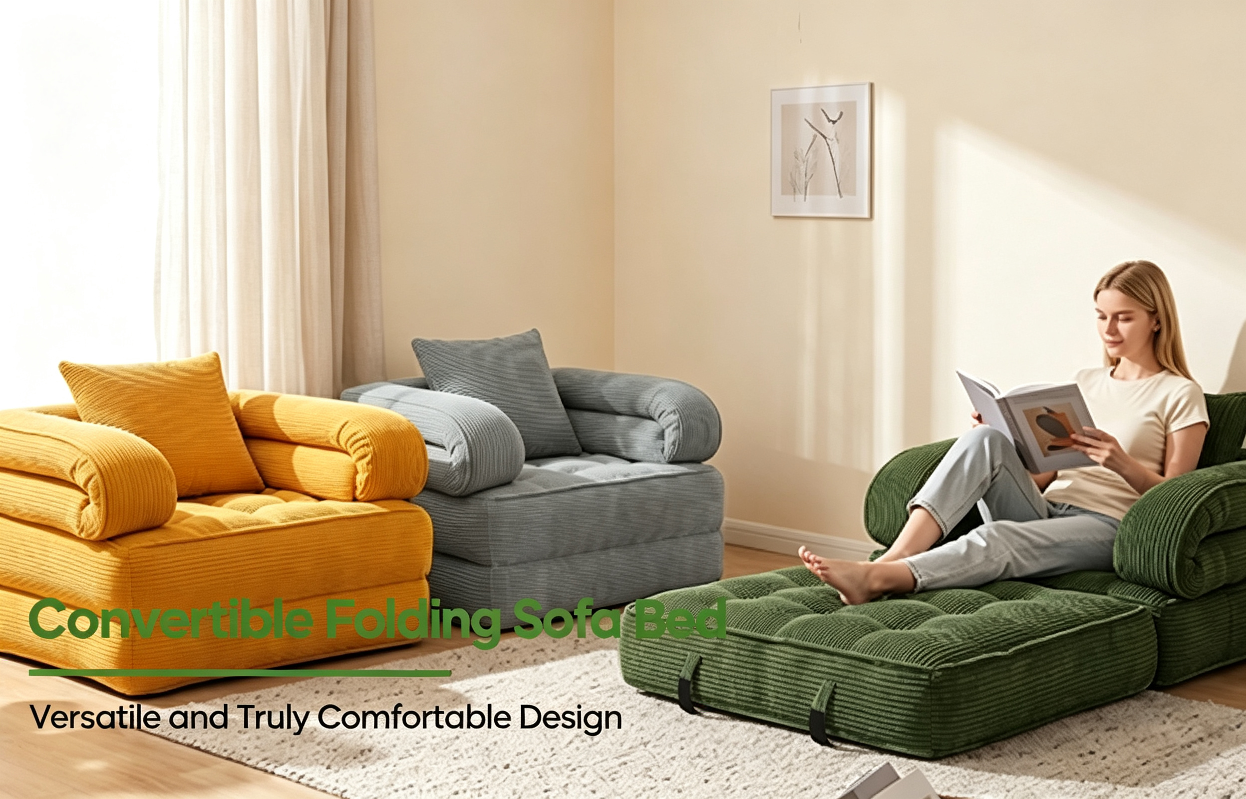 Folding Sofa Bed