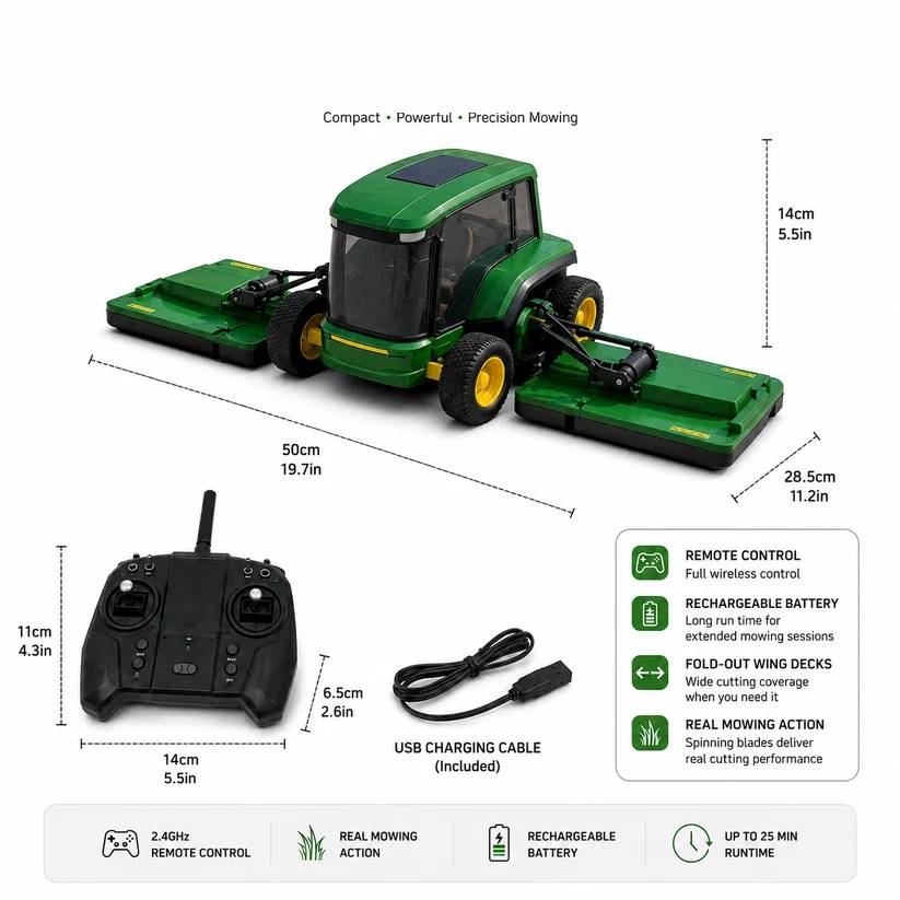 lawn machinery