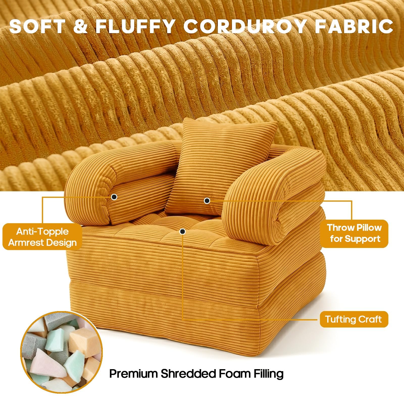 Folding Sofa Bed